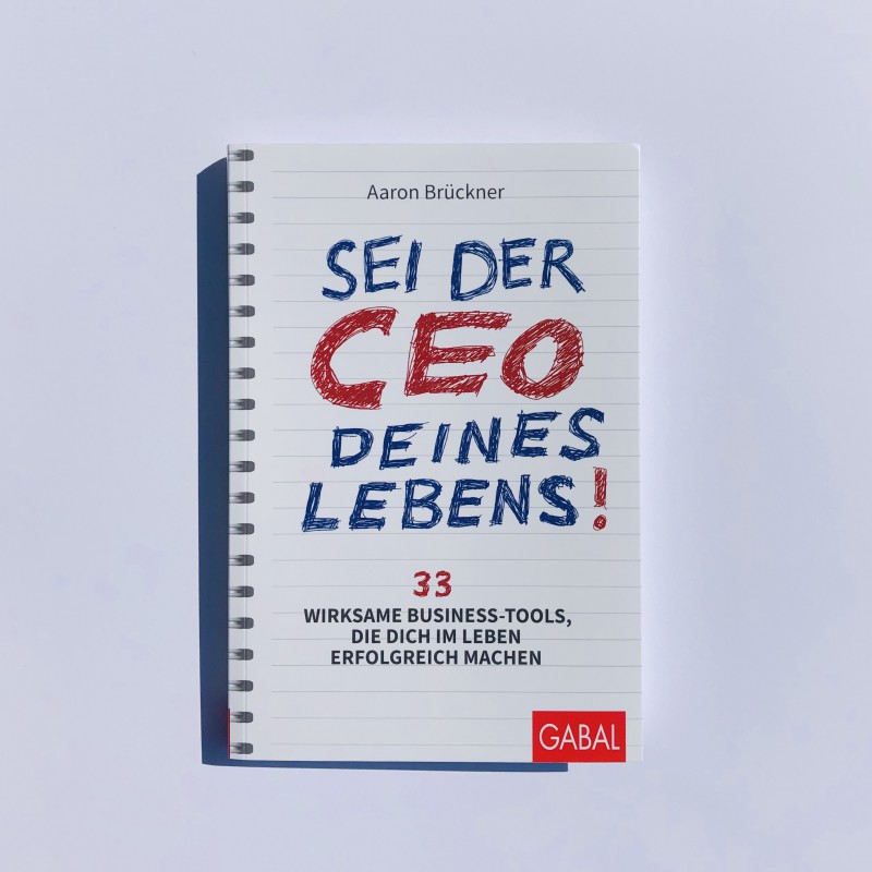 Aaron Brückner, Sei der CEO deines Lebens Autorencoaching Ute Flockenhaus