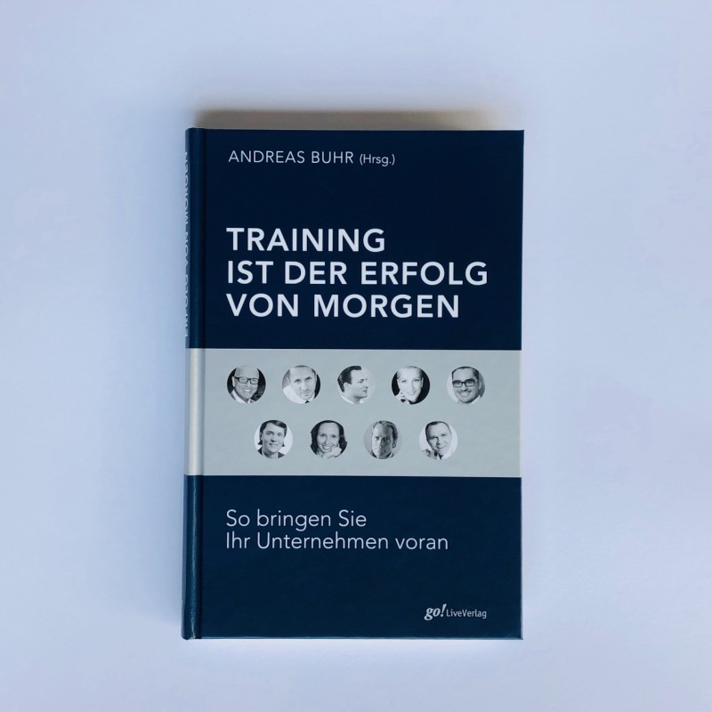 Andreas Buhr: Training ist der Erfolg von morgen Autorencoaching Ute Flockenhaus