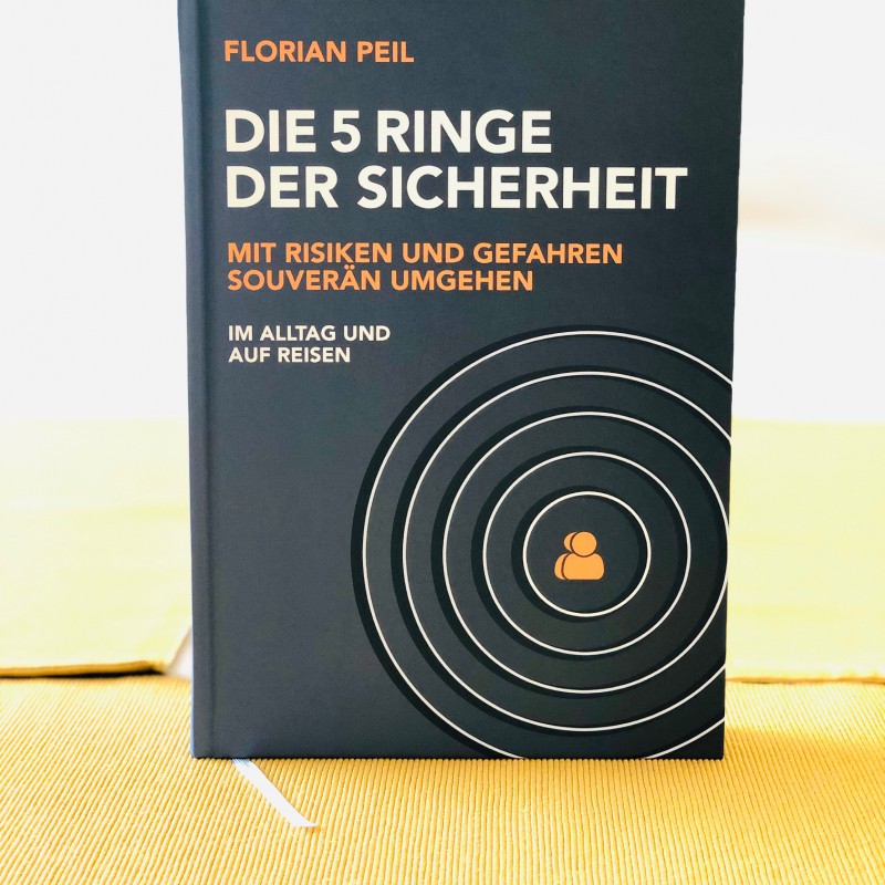 Die 5 Ringe der Sicherheit Autorencoaching Ute Flockenhaus