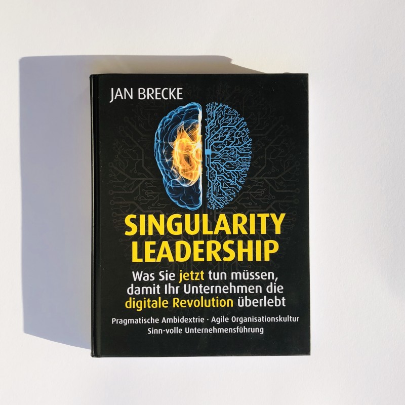 Jan Brecke Singularity Leadership Autorencoaching Ute Flockenhaus