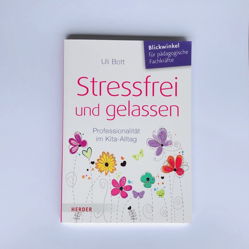 Uli Bott: Stressfrei und gelassen Autorencoaching Ute Flockenhaus